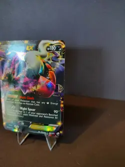 Pokemon Darkrai EX 63/108 Dark Explorers Holo Excellent Condition - Image 2