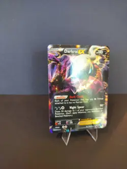 Pokemon Darkrai EX 63/108 Dark Explorers Holo Excellent Condition - Image 3