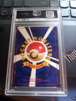 Pokemon Japanese Gym - Misty's Wrath PSA 9 - Image 2