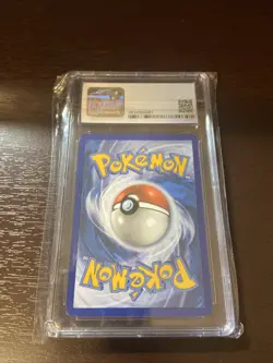 Pokemon Hidden Fates Moltres Zapdos Articuno GX Rainbow 69/68 CGC 9 Mint - Image 2