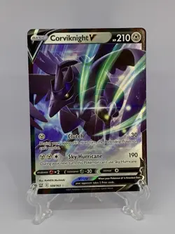Corviknight V - 109/163 Battle Styles Ultra Rare Holo Pokemon - NM/MINT 🔥 - Image 1