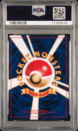 2000 POKEMON JPN TRAINER PROMO LUCKY STADIUM HOKKAIDO PSA 10 - Image 2