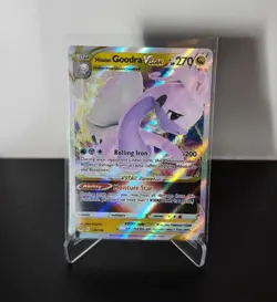 Pokemon TCG Hisuian Goodra VSTAR Sword & Shield - Lost Origin 136/196 Ultra Rare - Image 1