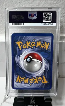 2000 POKEMON BASE SET 2 #4 CHARIZARD-HOLO PSA 2 - Image 2