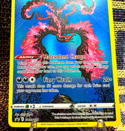🪽 Galarian Moltres SWSH284 Full Art | Shinji Kanda - Pokemon TCG 2023 🪽 - Image 3