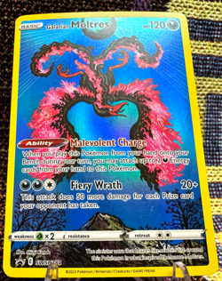 🪽 Galarian Moltres SWSH284 Full Art | Shinji Kanda - Pokemon TCG 2023 🪽 - Image 4
