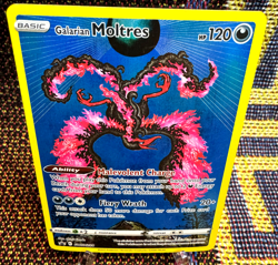 🪽 Galarian Moltres SWSH284 Full Art | Shinji Kanda - Pokemon TCG 2023 🪽 - Image 5