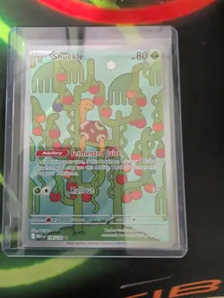 Shuckle 136/132 - Mega Evolution Pokemon Illustration Rare Holo NM - Image 1