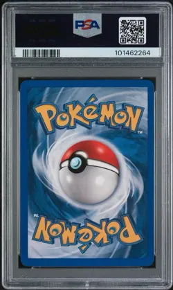 2003 Pokemon Aquapolis 136 Town Volunteers PSA 9 Mint - Image 2