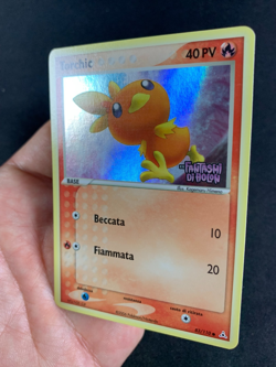 Pokemon - Torchic 83/110 Stamped - Ex Fantasmi di Holon - ITA Reverse - Image 3