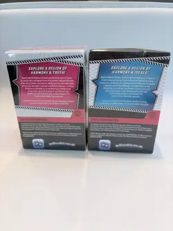 Pokemon Black Bolt and White Flare Booster Bundle Set of 2 Sealed - Image 2