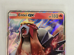 Pokemon Entei GX 10/73 Ultra Rare Holo Shining Legends NM/Mint - Image 2