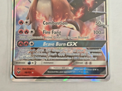 Pokemon Entei GX 10/73 Ultra Rare Holo Shining Legends NM/Mint - Image 3