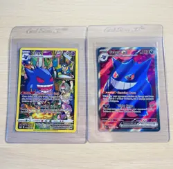 Pokemon TCG Gengar Lost Origin TG06/TG30 Gengar EX Temporal Forces 193/162 - Image 1