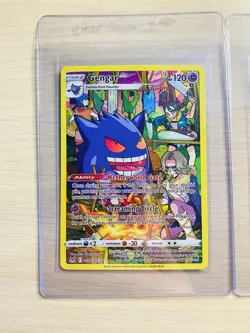 Pokemon TCG Gengar Lost Origin TG06/TG30 Gengar EX Temporal Forces 193/162 - Image 2