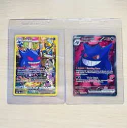 Pokemon TCG Gengar Lost Origin TG06/TG30 Gengar EX Temporal Forces 193/162 - Image 4