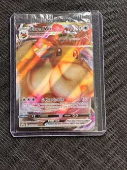 Pokemon TCG Eevee VMAX Holo SEALED SWSH087 Black Star Promo - Image 1