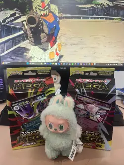 Pokemon TCG Mega Gengar EX & Diancie EX Deck Box Starter Sets Japan Authentic - Image 3