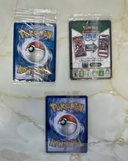 Pokemon 151 Mew Ex 53, Mewtwo 52, Snorlax 51 UPC Alternate Art Promos SEALED - Image 2
