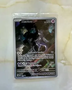 Pokemon 151 Mew Ex 53, Mewtwo 52, Snorlax 51 UPC Alternate Art Promos SEALED - Image 3