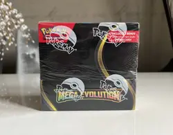 Pokemon Mega Evolutions Enhanced Booster Box (36 Packs + 1 Promo) IN HAND ✅ - Image 1