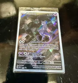 Pokemon 151 Mew Ex 53, Mewtwo 52, Snorlax 51 UPC Alternate Art Promos SEALED - Image 3