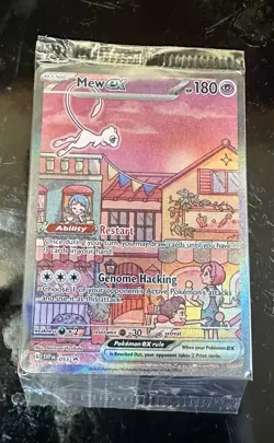 Pokemon 151 Mew Ex 53, Mewtwo 52, Snorlax 51 UPC Alternate Art Promos SEALED - Image 5