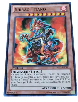 Yu-Gi-Oh! Jurrac Titano BP02-EN089 Mosaic Rare 1st Edition NM/Mint - Image 1