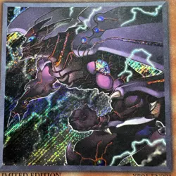Van'Dalgyon The Dark Dragon Lord YR01-EN001 Secret Rare Limited Edition LP- - Image 2