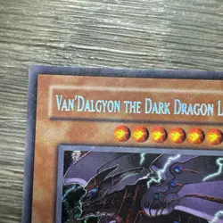 Van'Dalgyon The Dark Dragon Lord YR01-EN001 Secret Rare Limited Edition LP- - Image 3
