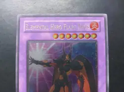 Yugioh - Elemental Hero Flare Neos POTD-EN032 Ultimate Rare 1st Edition - Image 2