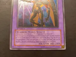 Yugioh - Elemental Hero Flare Neos POTD-EN032 Ultimate Rare 1st Edition - Image 3