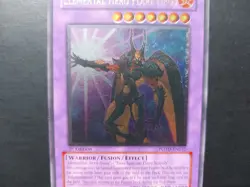 Yugioh - Elemental Hero Flare Neos POTD-EN032 Ultimate Rare 1st Edition - Image 4