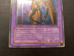 Yugioh - Elemental Hero Flare Neos POTD-EN032 Ultimate Rare 1st Edition - Image 5