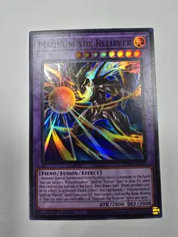 Magnum the Reliever DUNE-EN036 Duelist Nexus 1st Edition Yu-Gi-Oh Tcg - Image 1