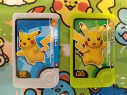 Pikachu Mezastar Frienda Pokemon Card Japanese Pick Tag Tip Free Shipping - Image 1