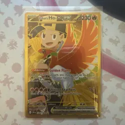 Ethans Ho-Oh EX 239/182 SV10 Destined Rivals Pokemon Card - Image 1