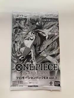 ONE PIECE CARD GAME - Promotion Pack EX Vol.3 / 3 random cards out of 9 types - Image 1