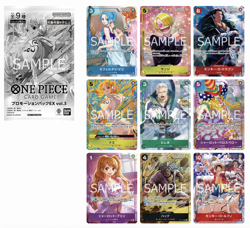 ONE PIECE CARD GAME - Promotion Pack EX Vol.3 / 3 random cards out of 9 types - Image 2