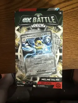 Unopened Melmetal ex Pokemon 60 Card Battle Deck - Image 1