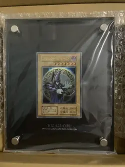 Yugioh OCG Dark Magician Special Card Stainless Limited To 10000 Pieces Japan A - Image 1