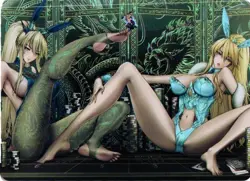 ARTORIA PENDRAGON FATE Holographic Collectible Anime Card - Image 1
