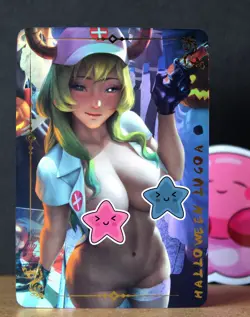ACG VERY Sexy Card Lucoa (Quetzcoatl) - Miss Kobayashi's Dragon maid Foil +_+ - Image 1