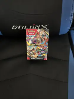 Pokemon TCG Mega Evolution Booster Bundle Box Trading Card NEW SEALED! In Hand - Image 1
