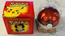 Limited Edition 23k Gold-Plated Pokemon Trading Card from Burger King - Pikachu - Image 1