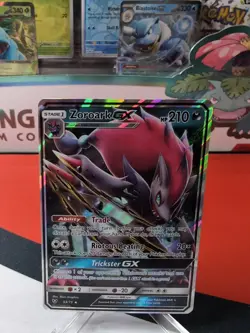Zoroark GX - 53/73 - Pokemon Shining Legends Sun & Moon Ultra Rare Card NM - Image 1