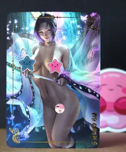 ACG VERY Sexy Card - Kochou Shinobu - Demon Slayer - Foil sexy waifu +_+ - Image 1