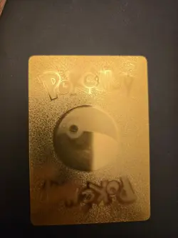 Pokemon Pikachu Vmax Rainbow Card Gold Metal 044/185 - Image 2