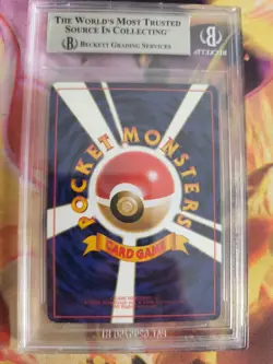 Pokemon Card Japanese Vending expansion sheet BGS Beckett 8 Gastly Nebulak - Image 5