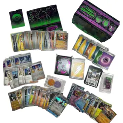 Pokemon Scarlet & Violet Shrouded Fable Trading Card Game Set Training Manual - Image 1